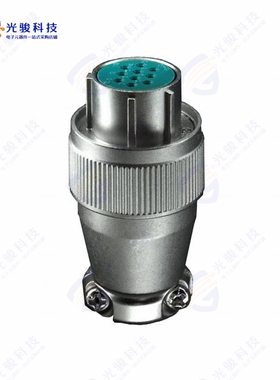 SRCN6A16-10S《CONN PLUG FMALE 10P SOLDER CUP》