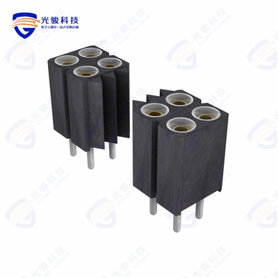 803-87-040-10-001101《CONN SOCKET 40POS 0.1 GOLD PCB》