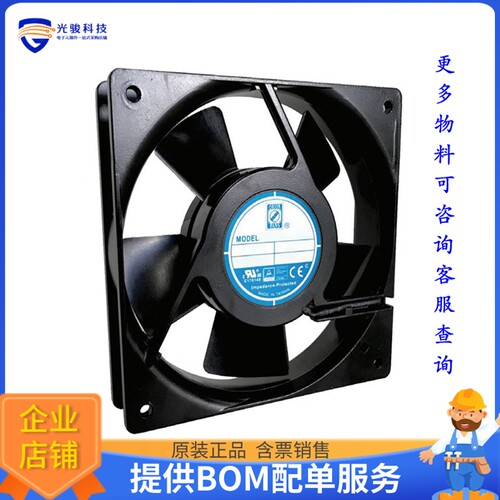 AC风扇OA125AP-11-3TB【FAN AXIAL 119.5X26.2MM 115VAC】