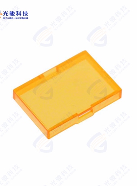 5.49275.0321402 《CONFIG SWITCH LENS YELLOW RECT》