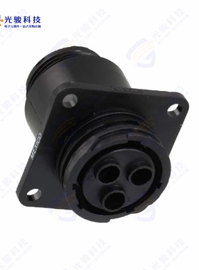 788189-2《CONN RCPT HSNG FMALE 3POS PNL MT》