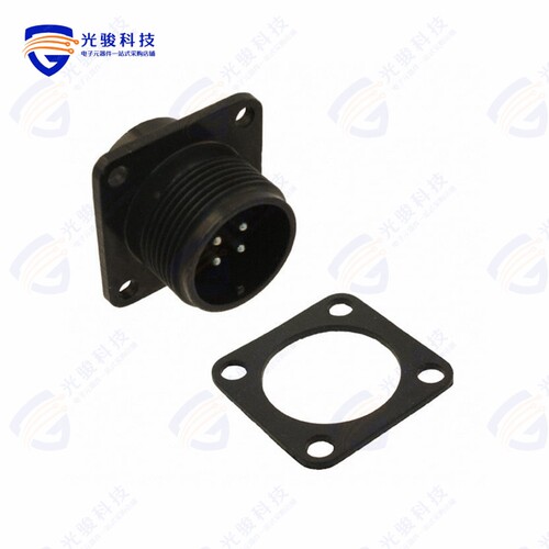 C90-3102R14S-2P《CONN RCPT MALE 4P SOLDER CUP》