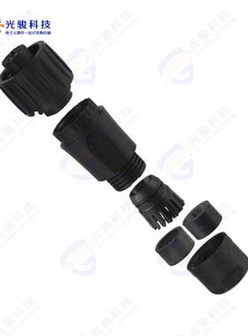 C01620D00310012《CONN PLUG FMALE 4P SILVER SCREW》