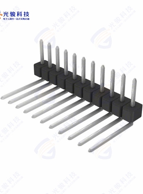 PEC11SBDN《CONN HEADER R/A 11POS 2.54MM》