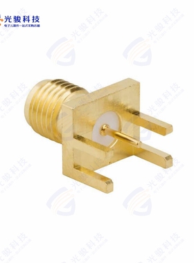 132255-11《CONN SMA RCPT STR 50OHM EDGE MNT》