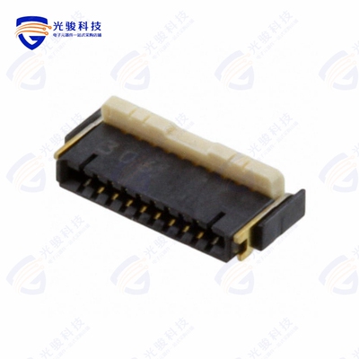AYF530865TA《CONN FPC 8POS 0.50MM R/A》