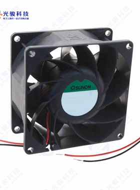 PMD2408PMB1-A.(2).GN《FAN AXIAL 80X38MM 24VDC WIRE》