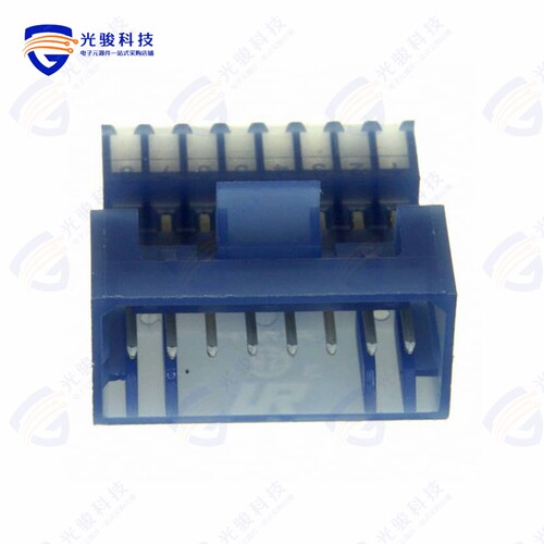 3-647002-8《CONN PLUG 8POS IDC 26AWG TIN》