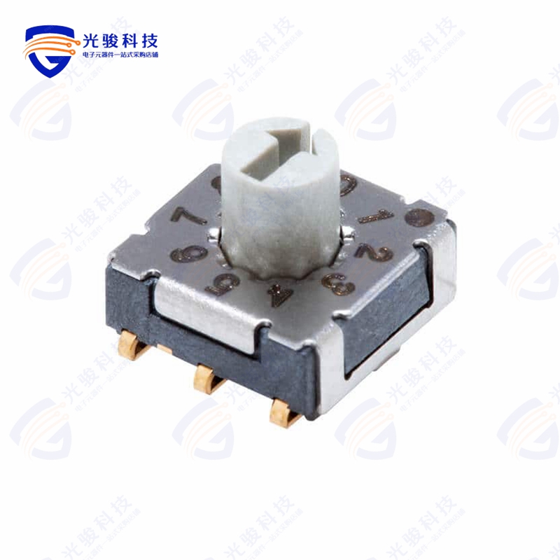 RDS-10S-7229-R-JSMT 《10 POSITION, SURFACE MOUNT, 5.08》
