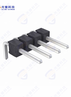 M20-9750446《CONN HEADER R/A 4POS 2.54MM》