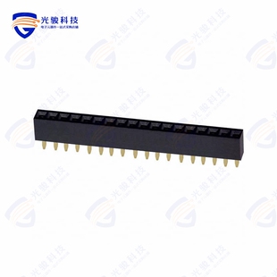 HDR PPPC181LFBN CONN GOLD PCB 0.1 18POS
