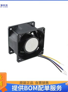 无刷直流风扇THB0648BE【FAN AXIAL 60X38MM 48VDC WIRE】