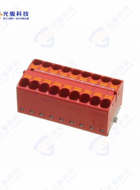 3273970《DISTRIBUTION BLOCK RED》