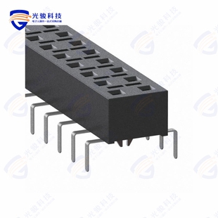 HLE PCB GOLD 109 18POS CONN RCPT 0.1