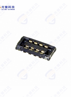 1042490810《CONN RCPT 8POS SMD GOLD》