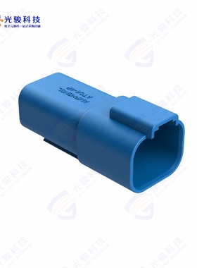 AT04-4P-BLU《4-WAY RECEPTACLE, MALE CONNECTOR》