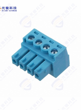 TBP02P1-381-04BE《TERMINAL BLOCK, PLUGGABLE, 3.81,》