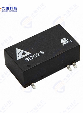 SD02D1215A《DC DC CONVERTER +/-15V 2W》