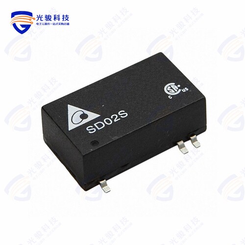 SD02D1215A《DC DC CONVERTER +/-15V 2W》