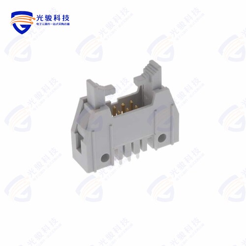 71918-206LF《CONN HEADER VERT 6POS 2.54MM》