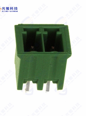 284514-2《TERM BLOCK HDR 2POS VERT 3.5MM》