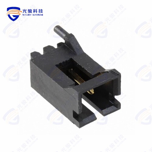 5-104809-1《CONN HEADER VERT 2POS 2.54MM》