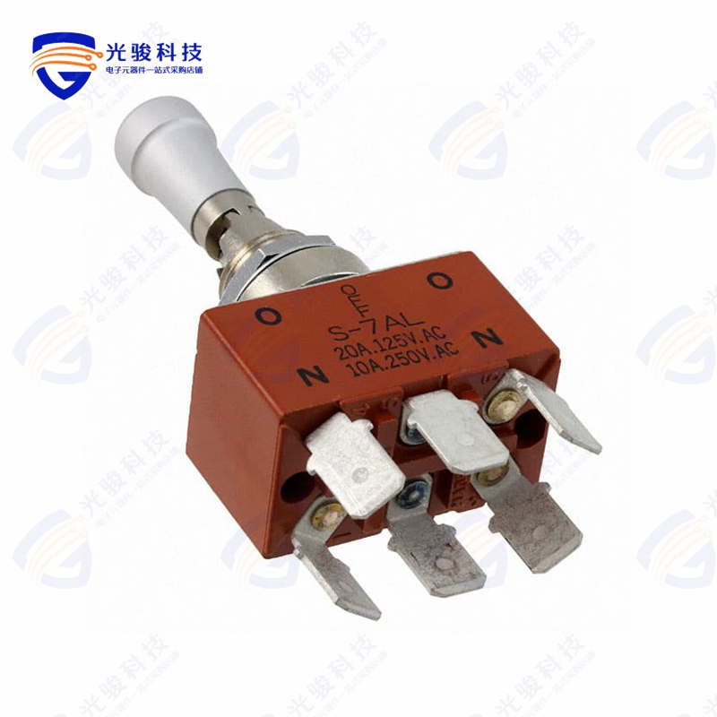 S7ALF 《SWITCH TOGGLE DPDT 20A 125V》