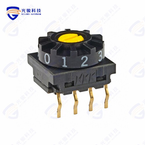 FR01SC10P 《SW ROTARY DIP BCD COMP 100MA 5V》