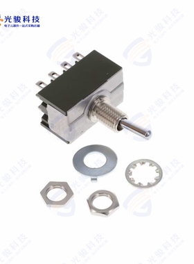 M2042SS4W01 《SWITCH TOGGLE 4PDT 6A 125V》