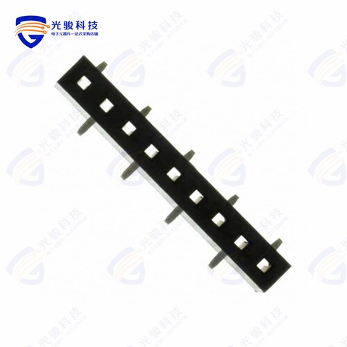 NPPN091BFLC-RC《CONN HDR 9POS 0.079 GOLD SMD》