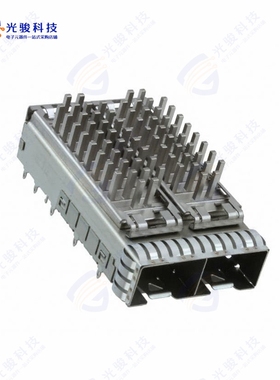 2198230-3《CONN SFP+ CAGE 1X2 W/HSINK R/A》