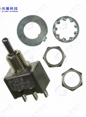 M2018S2A1W01 《SWITCH TOGGLE SPDT 6A 125V》
