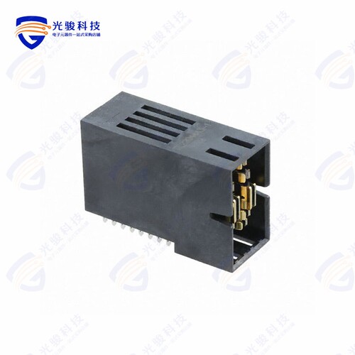 2204443-1《CONN PLUG MULTI-BEAM 2P EDGE MNT》