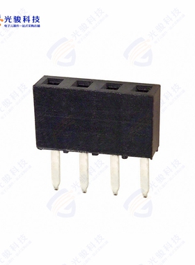 25630401RP2《CONN RCPT 4POS 0.079 GOLD PCB》