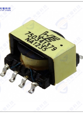 750341379 变压器XFMR FLYBACK DC/DC CONV 65UH SMD