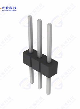 PEC03SFBN《CONN HEADER VERT 3POS 2.54MM》