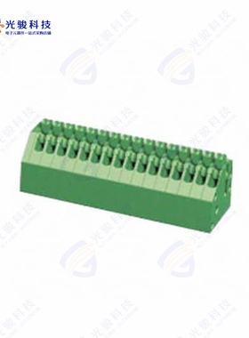 1985331《TERM BLOCK 16POS 45DEG 3.5MM PCB》