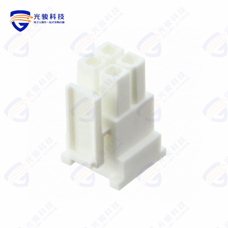 IPBD-02-D《CONN HOUSING RCP 4 POS 4.19MM ST》