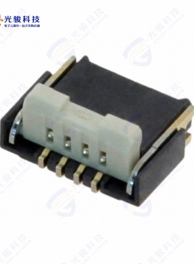 AYF530435《CONN FFC FPC 4POS 0.50MM R/A》