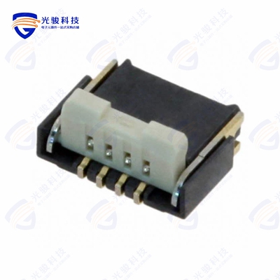 AYF530435A《CONN FFC FPC 4POS 0.50MM R/A》