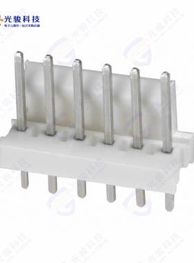 1744214-6《CONN HEADER VERT 6POS 2.54MM》