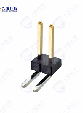 M50-3930242《CONN HEADER R/A 2POS 1.27MM》