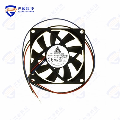 AFB0712HHB-F00《FAN AXIAL 70X15MM 12VDC WIRE》