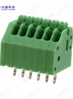 1989780《TERM BLOCK 6POS 45DEG 2.5MM PCB》