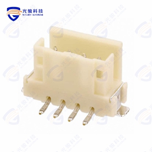 HEADER CONN 4POS 2MM SMD 292175