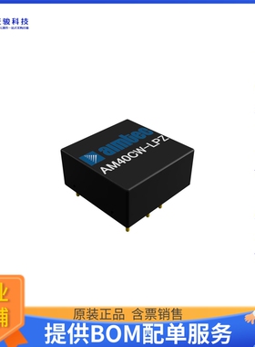 AM40CW-2415SLPZ电源模块【9~36VDC 15VDC 2.67A 40W】