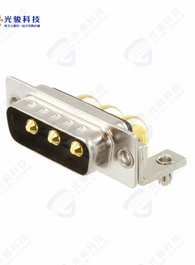 684M3W3103L461《CONN D-SUB PLUG 3POS R/A SLDR》