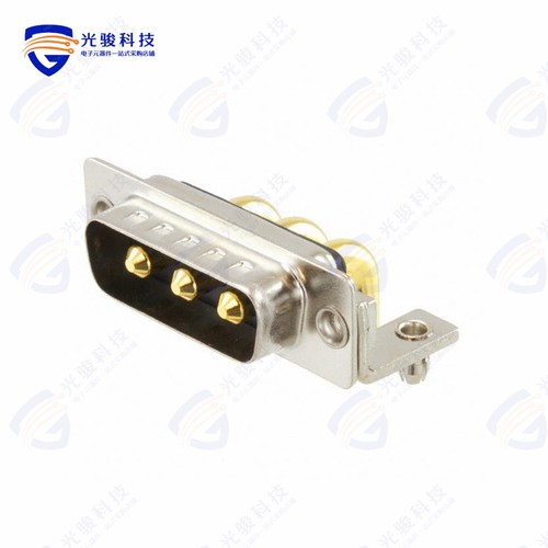 684M3W3103L461《CONN D-SUB PLUG 3POS R/A SLDR》