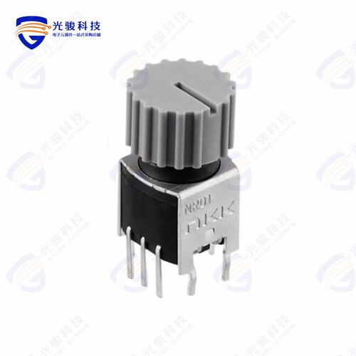 NR01105ANG13-1H 《SWITCH ROTARY SP5T 0.4VA 28V》