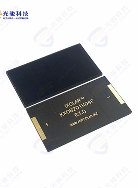 KXOB201K04F-TR《SOLAR CELL GEN3 2.76V 175.6MW》